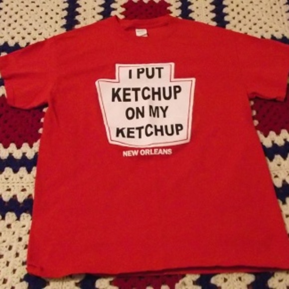 Gildan Other - *2 for $20*  GILDAN Red T-Shirt, Men's Medium